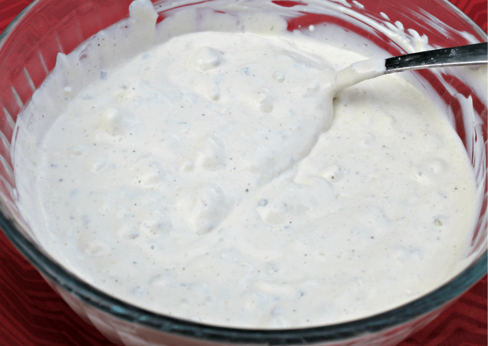 Cobb Salad with Keto Blue Cheese Dressing2
