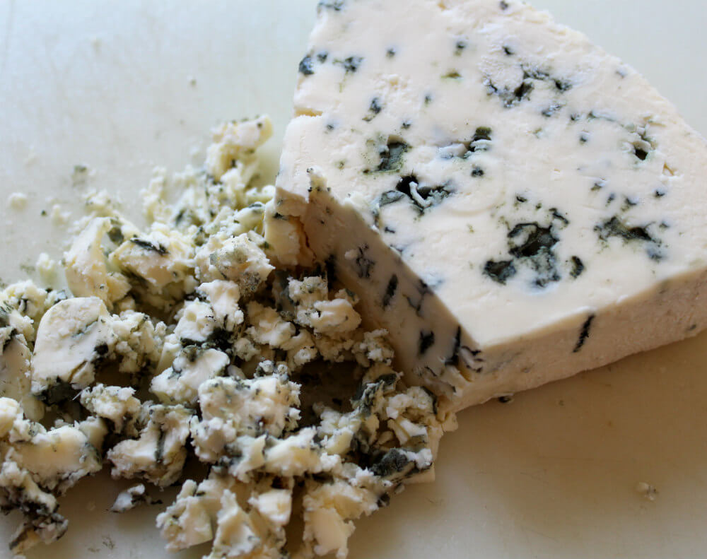 Cobb Salad with Keto Blue Cheese Dressing4