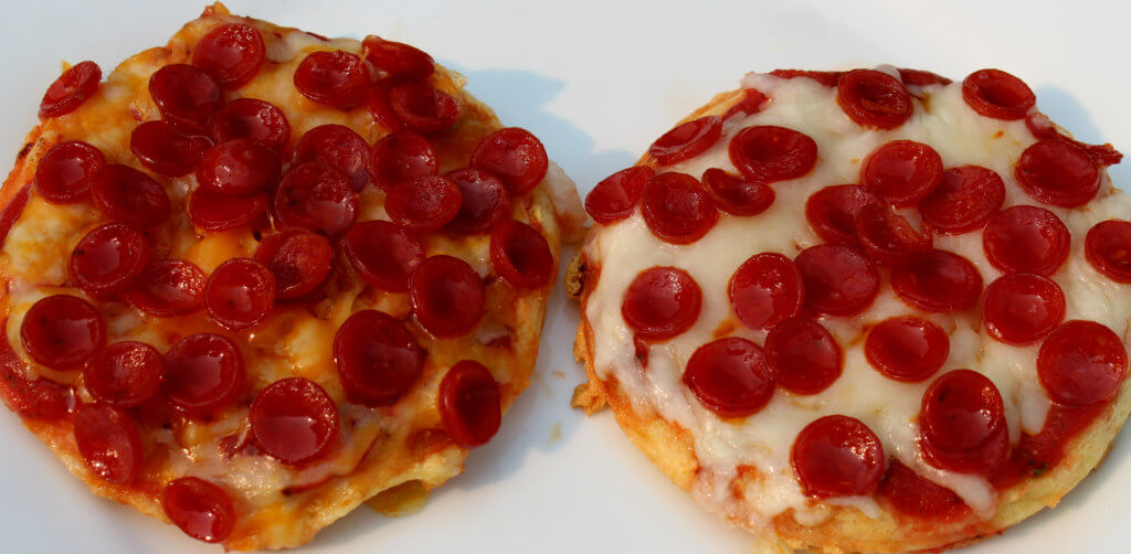 Mini Pepperoni Pizza Keto Chaffles1