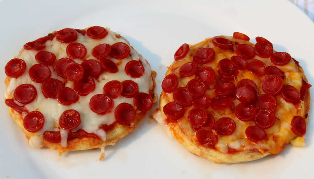 Mini Pepperoni Pizza Keto Chaffles5