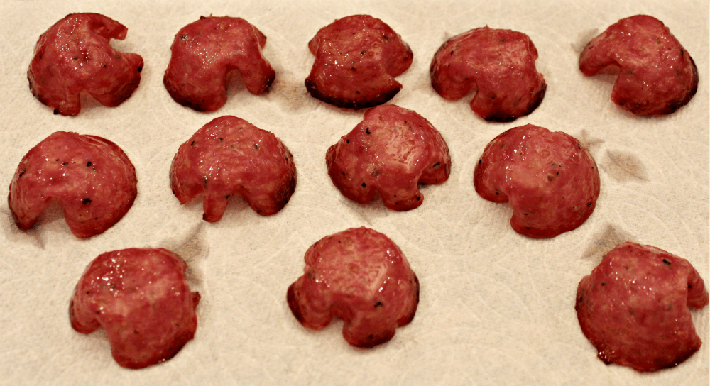 Mini Keto Salami Cup Appetizers4