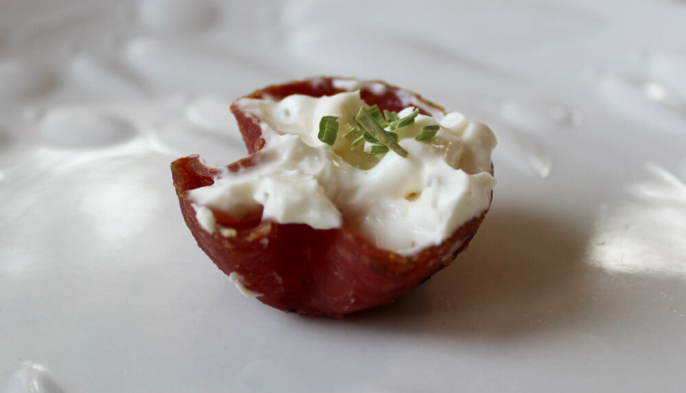 Mini Keto Salami Cup Appetizers9