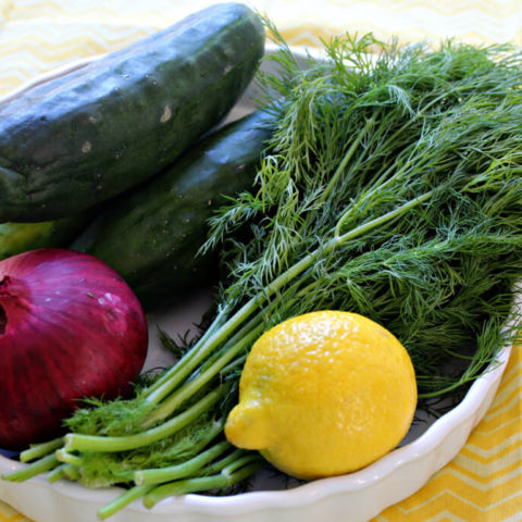 Tahini Cucumber Keto Salad1