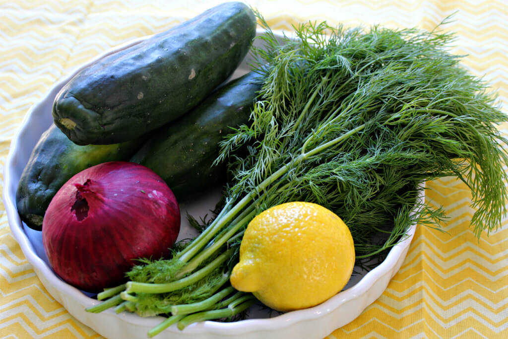 Tahini Cucumber Keto Salad1