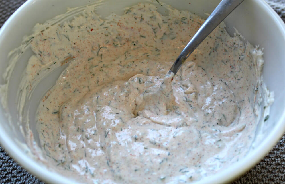 Tahini Cucumber Keto Salad6