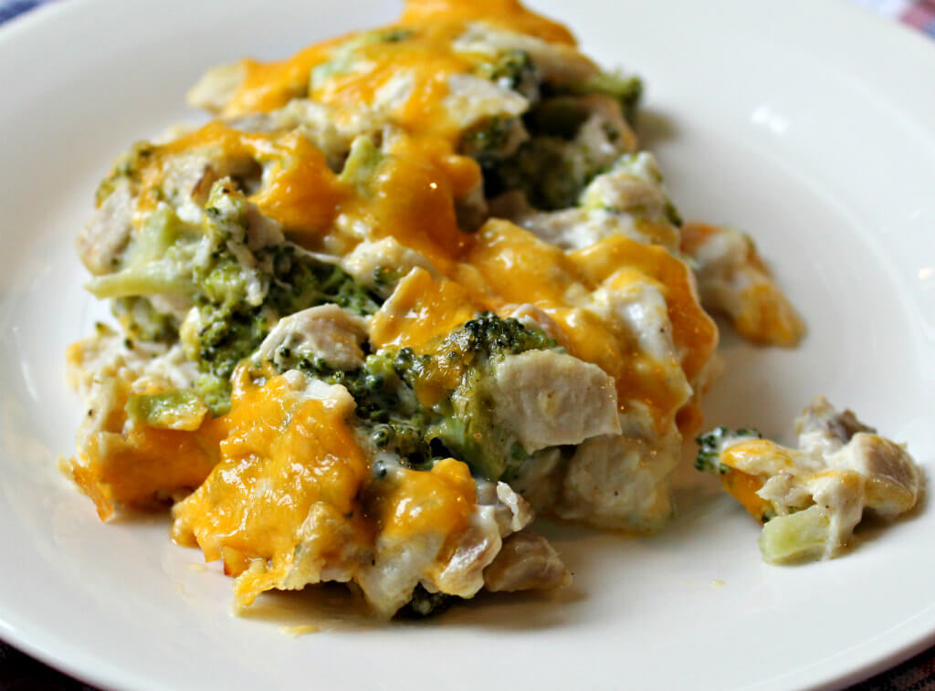 Low-Carb Chicken Divan1