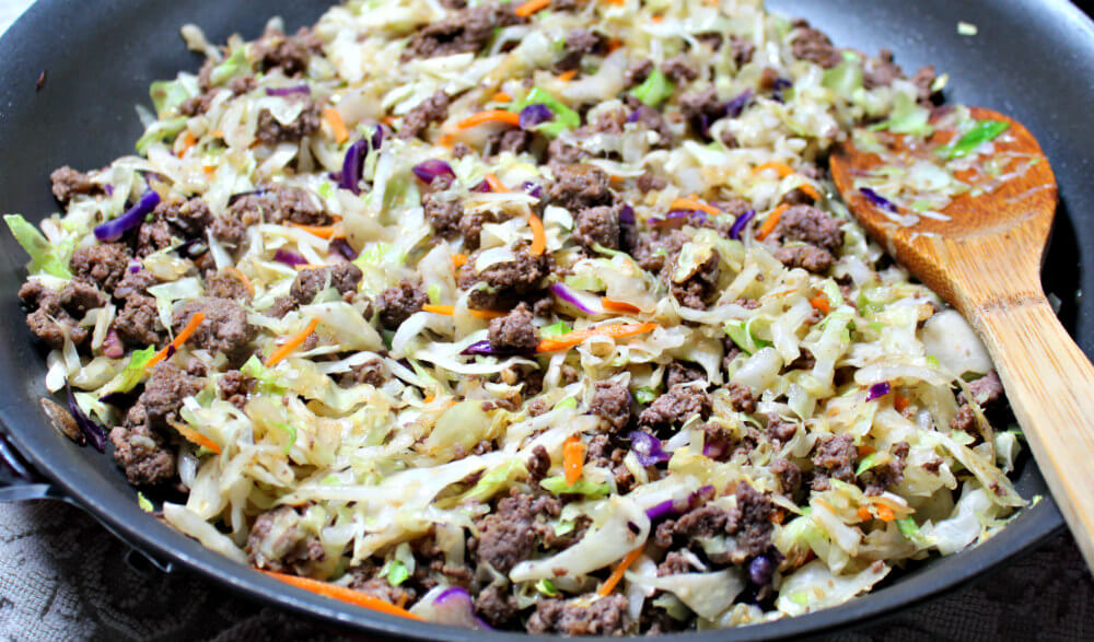 Easy Asian Keto Beef and Cabbage Stir Fry2