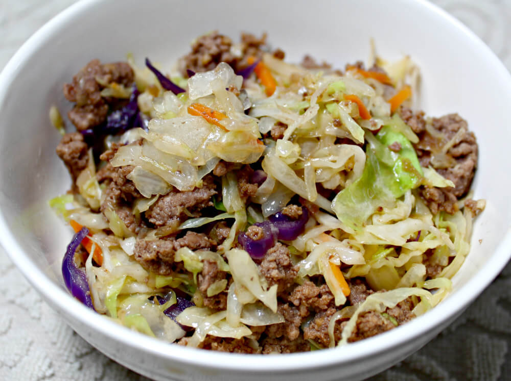 Easy Asian Keto Beef and Cabbage Stir Fry3