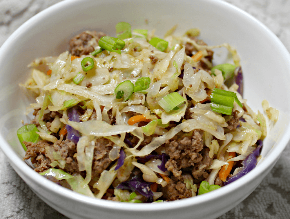Easy Asian Keto Beef and Cabbage Stir Fry7