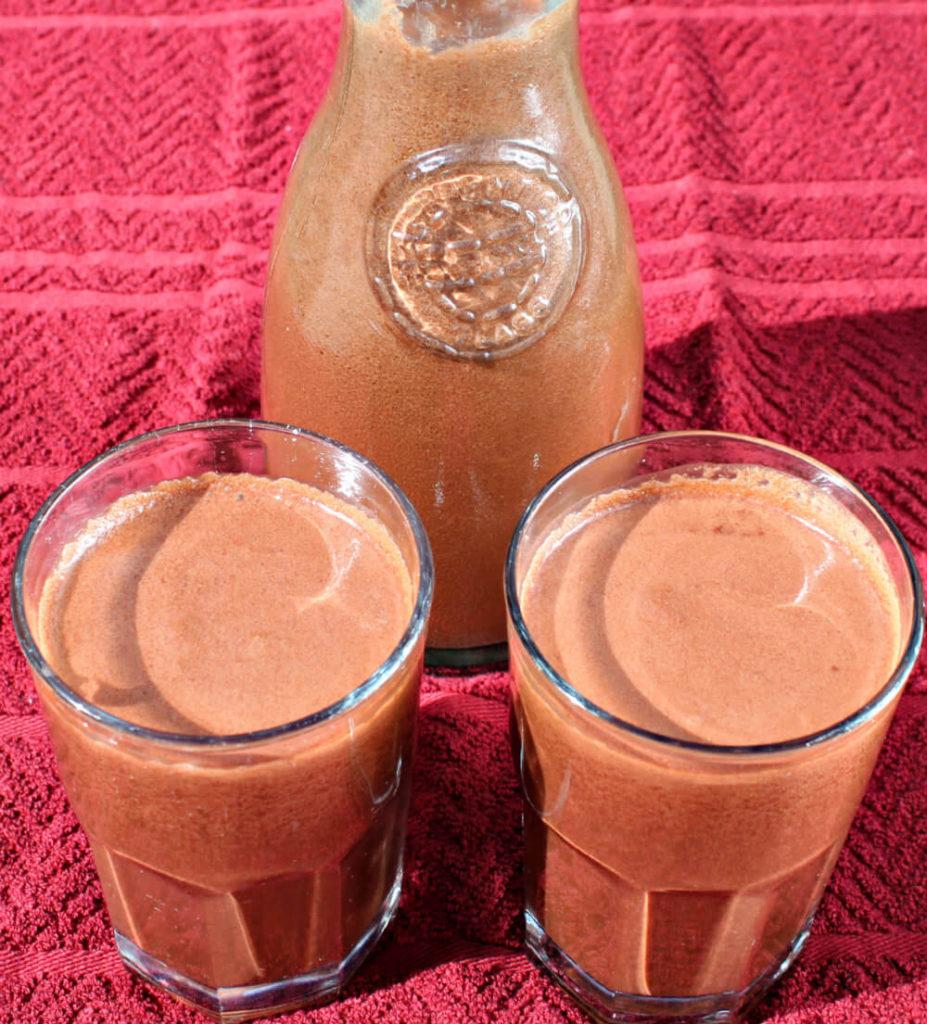 Chocolate Milk Keto5