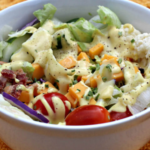 Honey Mustard Keto Dressing1