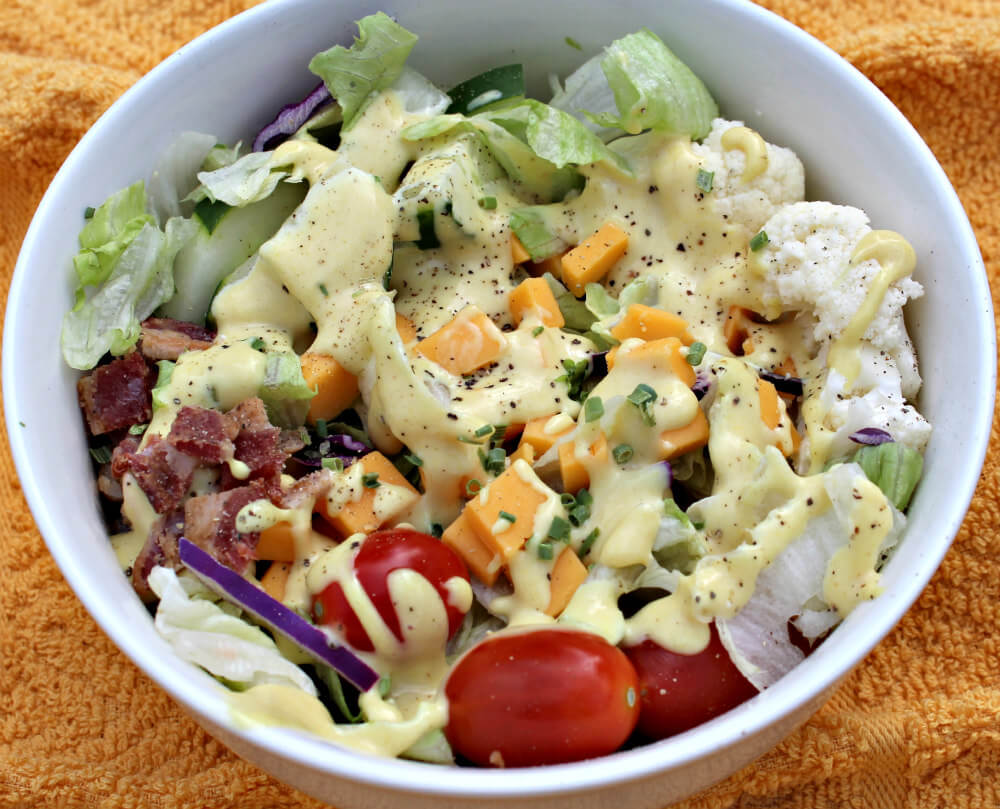 Honey Mustard Keto Dressing3