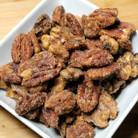 Pumpkin Pie Spiced Keto Candied Nuts1