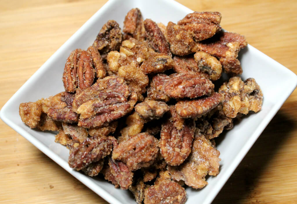 Pumpkin Pie Spiced Keto Candied Nuts1