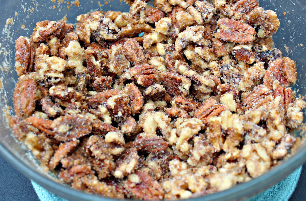 Pumpkin Pie Spiced Keto Candied Nuts5