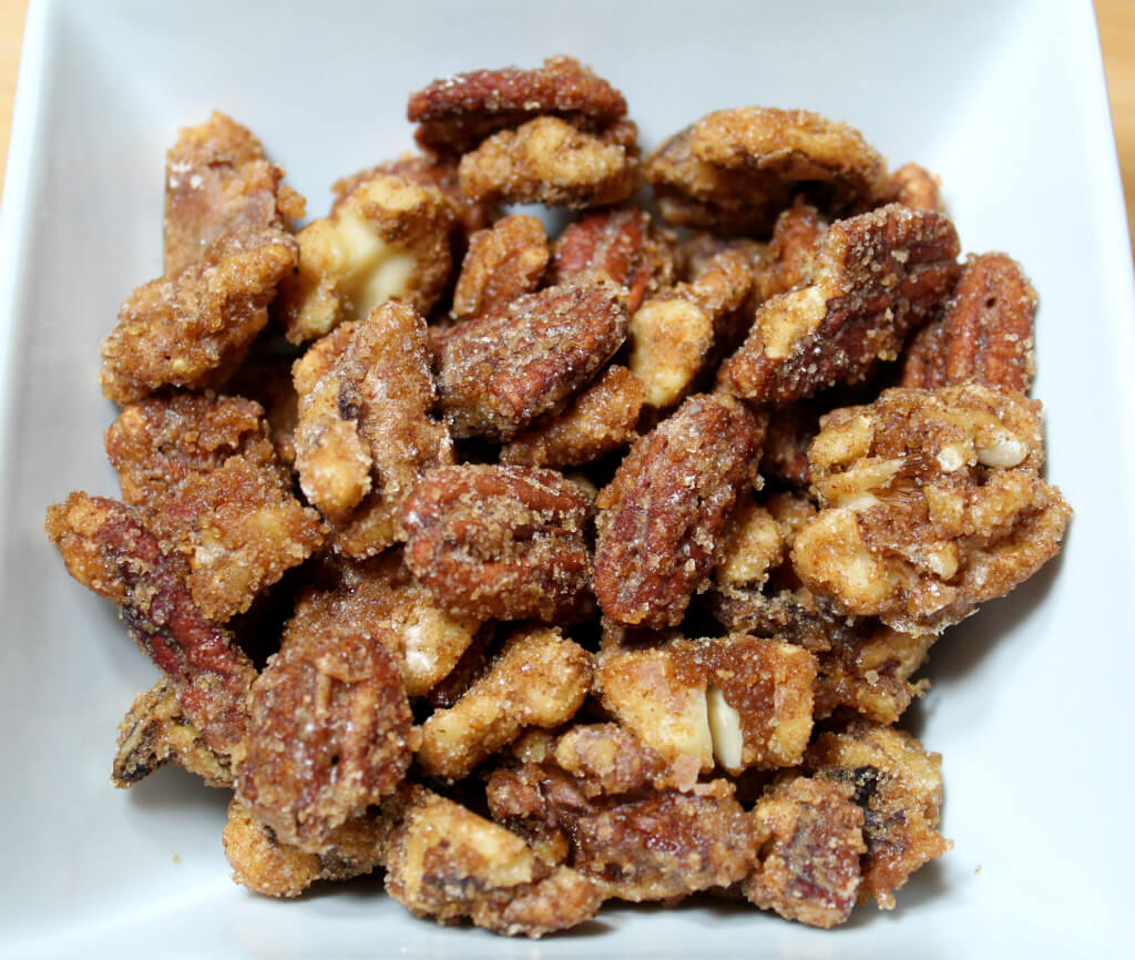 Pumpkin Pie Spiced Keto Candied Nuts6