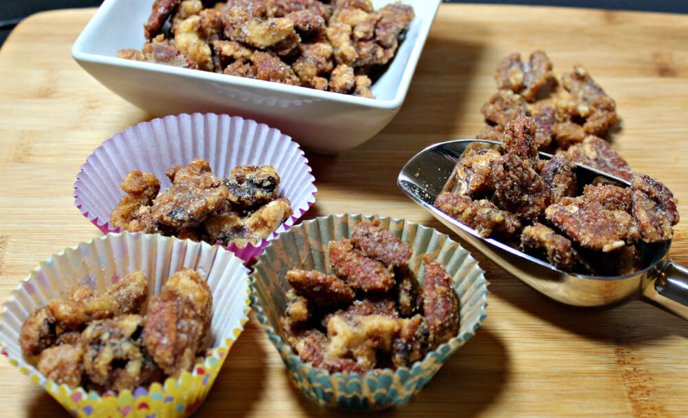 Pumpkin Pie Spiced Keto Candied Nuts7