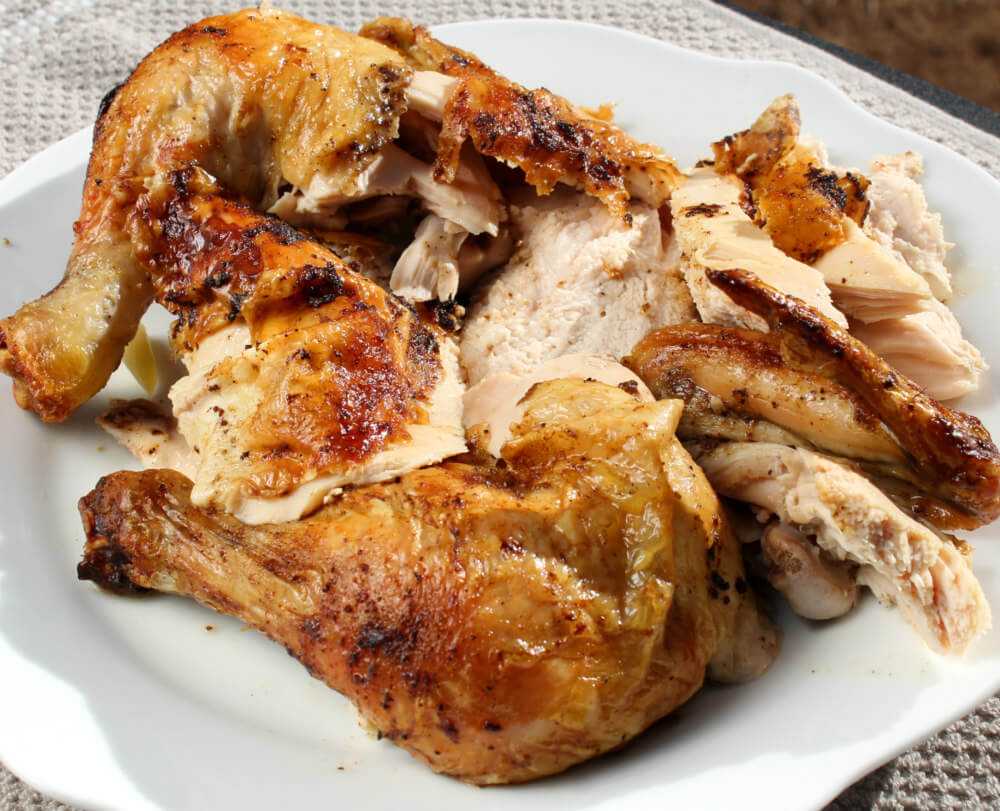 Keto Roasted Chicken and Gravy5