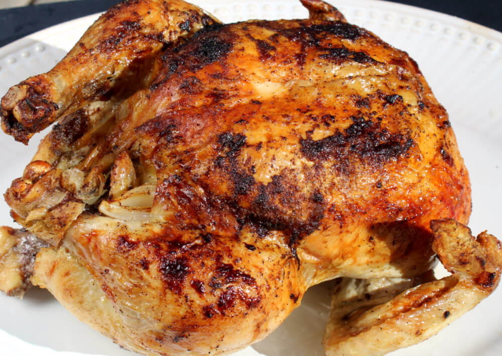 Keto Roasted Chicken and Gravy7