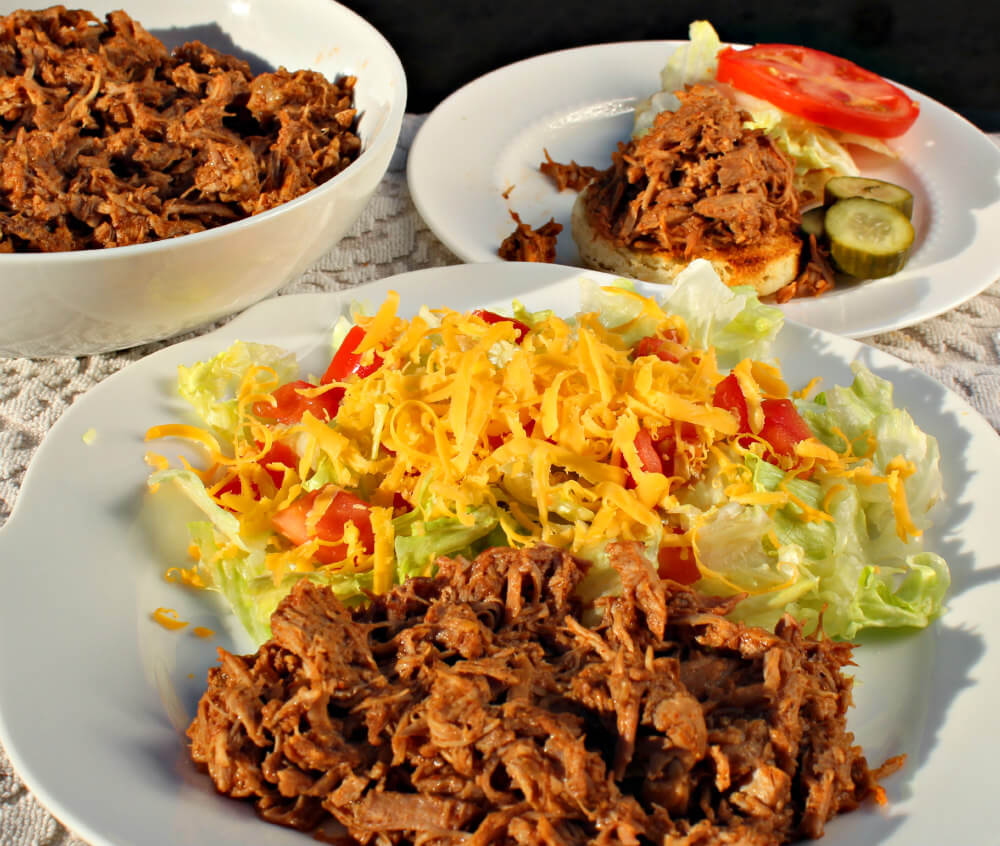 Keto Root Beer Barbecue Pulled Pork6