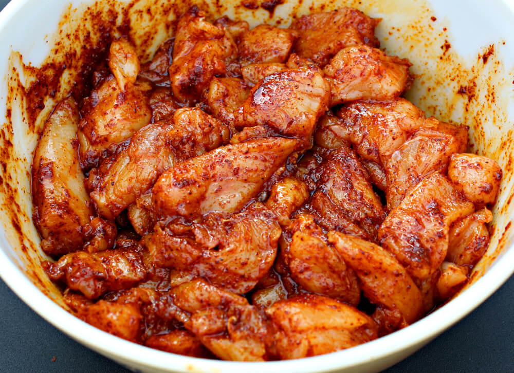 Low-Carb Chicken Fajitas3