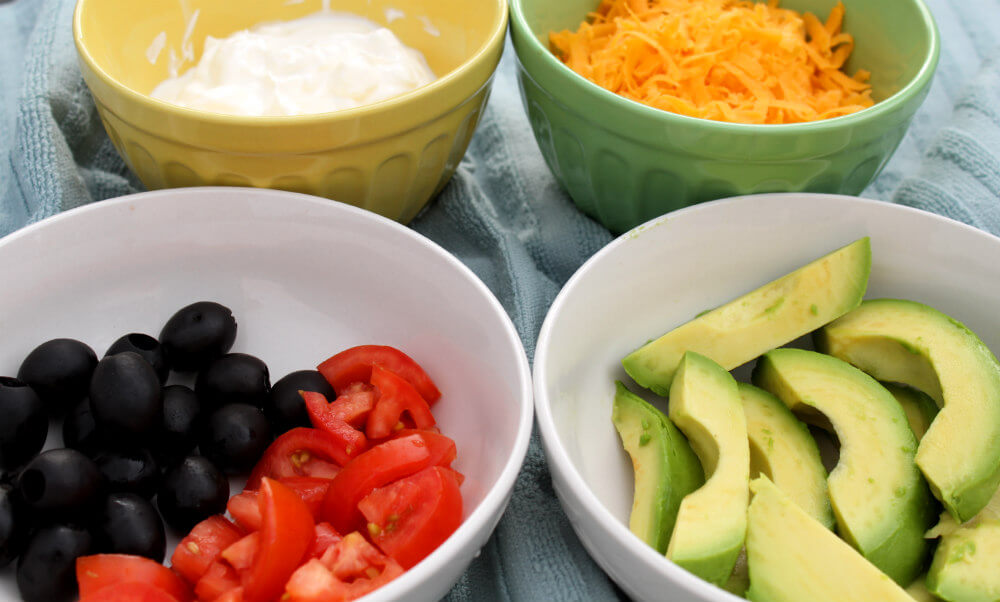 Low-Carb Chicken Fajitas7