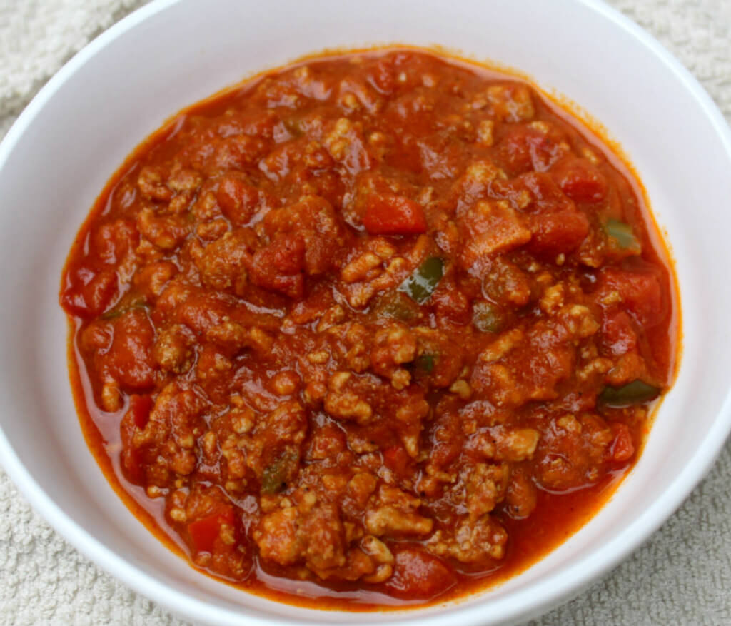 Pumpkin Low Carb Chili5