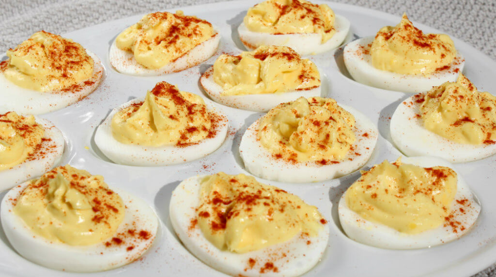 Keto Mom's Deviled Eggs1