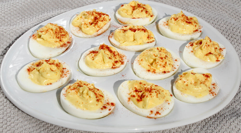 Keto Mom's Deviled Eggs6