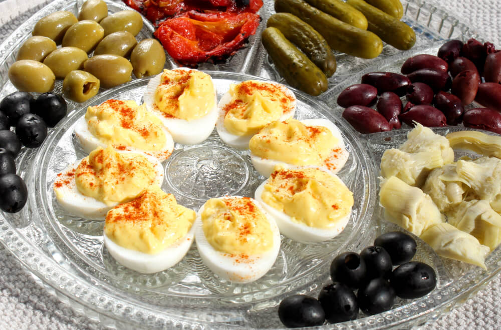 Keto Mom's Deviled Eggs9