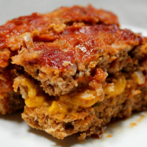 Keto Cheese Stuffed Turkey Meatloaf1