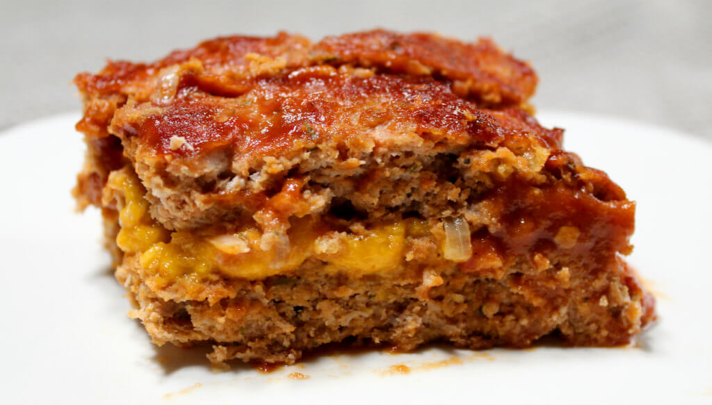 Keto Cheese Stuffed Turkey Meatloaf6