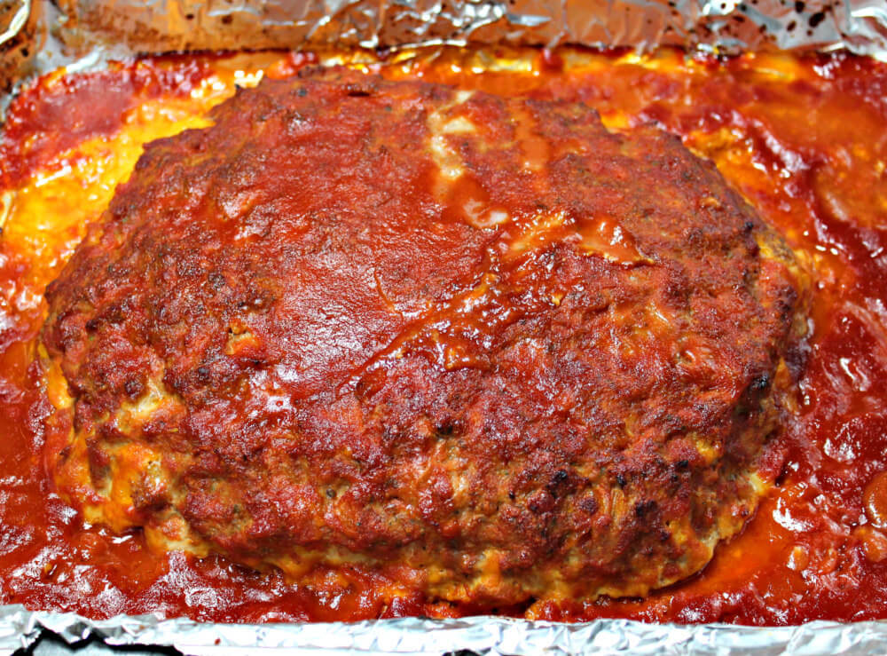 Keto Cheese Stuffed Turkey Meatloaf8