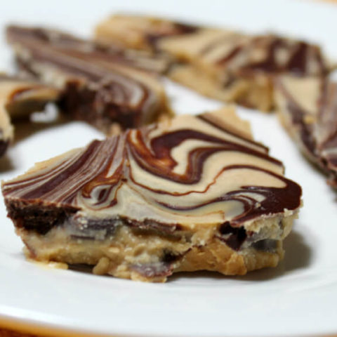 Keto Chocolate Peanut Butter Bark1