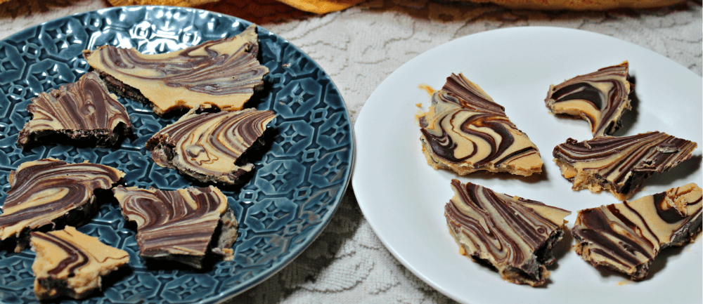 Keto Chocolate Peanut Butter Bark5