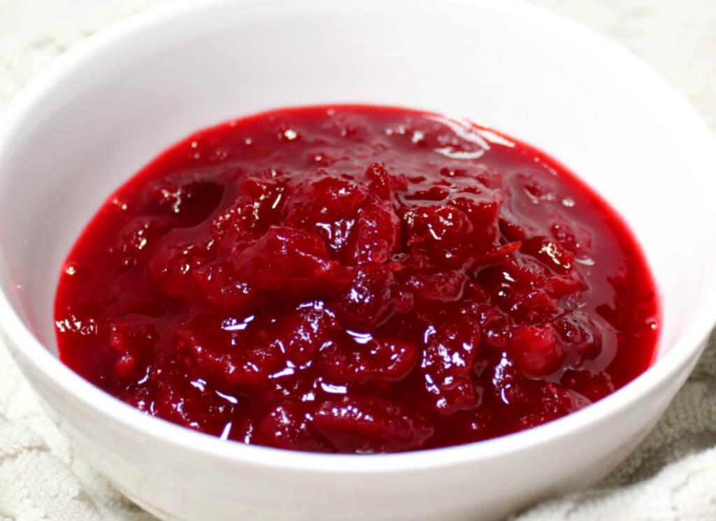 Keto Homemade Cranberry Sauce1
