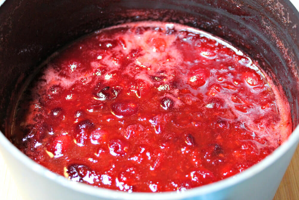 Keto Homemade Cranberry Sauce3