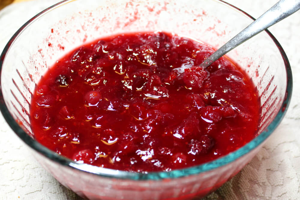 Keto Homemade Cranberry Sauce4
