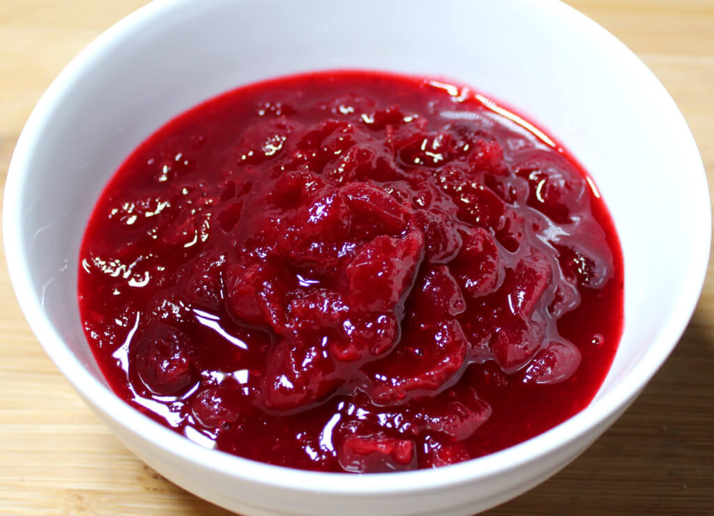 Keto Homemade Cranberry Sauce5