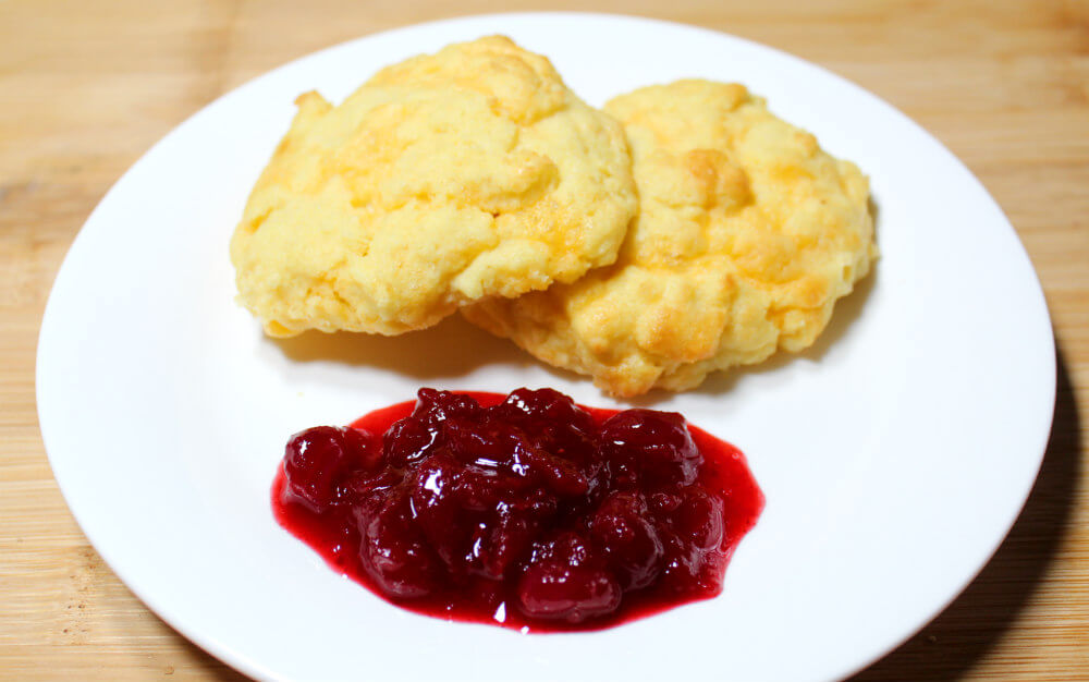 Keto Homemade Cranberry Sauce6