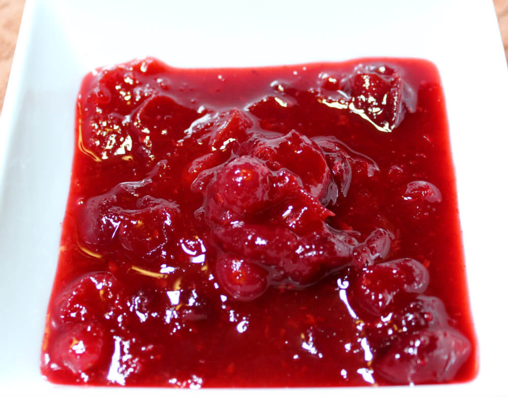 Keto Homemade Cranberry Sauce7