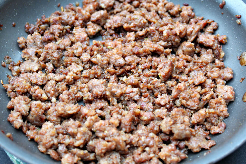 Deconstructed Keto Stuffed Mushroom Casserole2