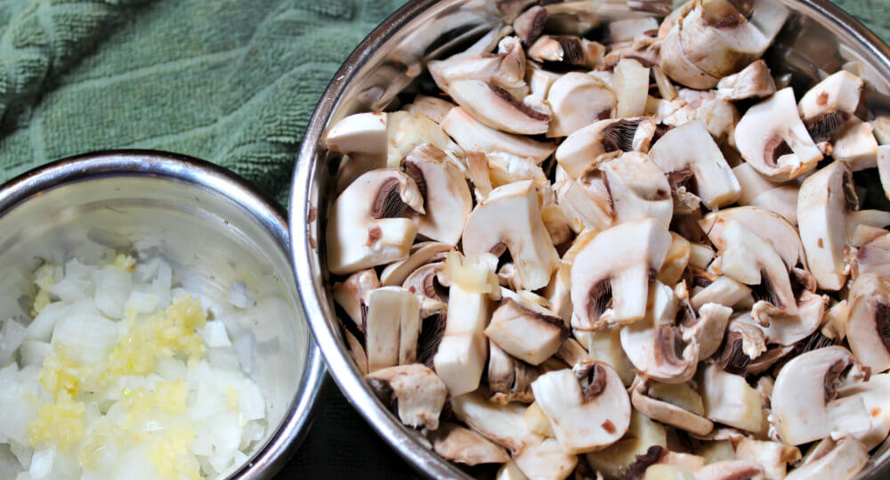 Deconstructed Keto Stuffed Mushroom Casserole3