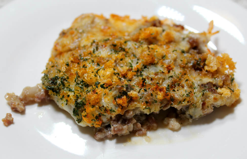 Deconstructed Keto Stuffed Mushroom Casserole7