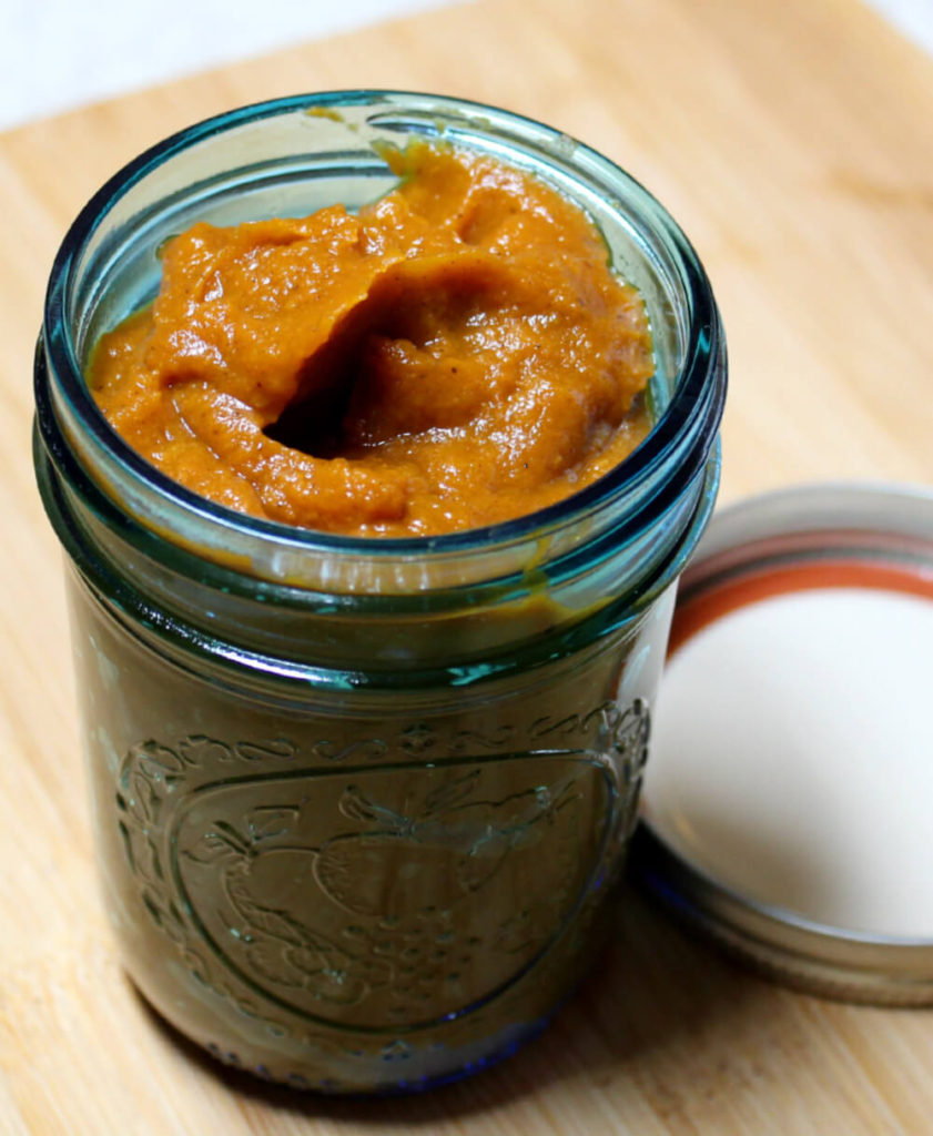 Pumpkin Butter Keto3