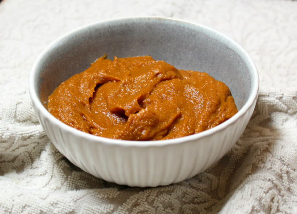 Pumpkin Butter Keto4