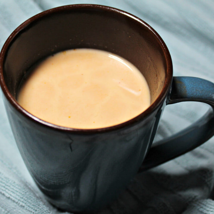 Pumpkin Spice Keto Latte1