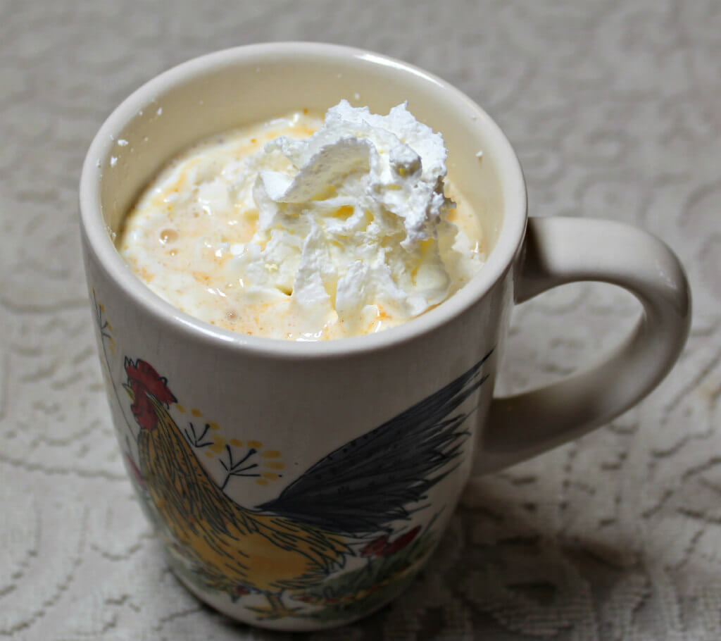 Pumpkin Spice Keto Latte6