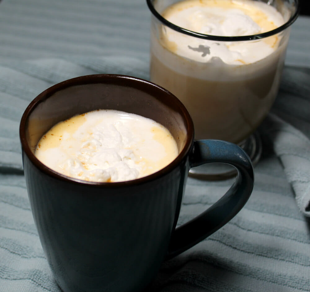 Pumpkin Spice Keto Latte7