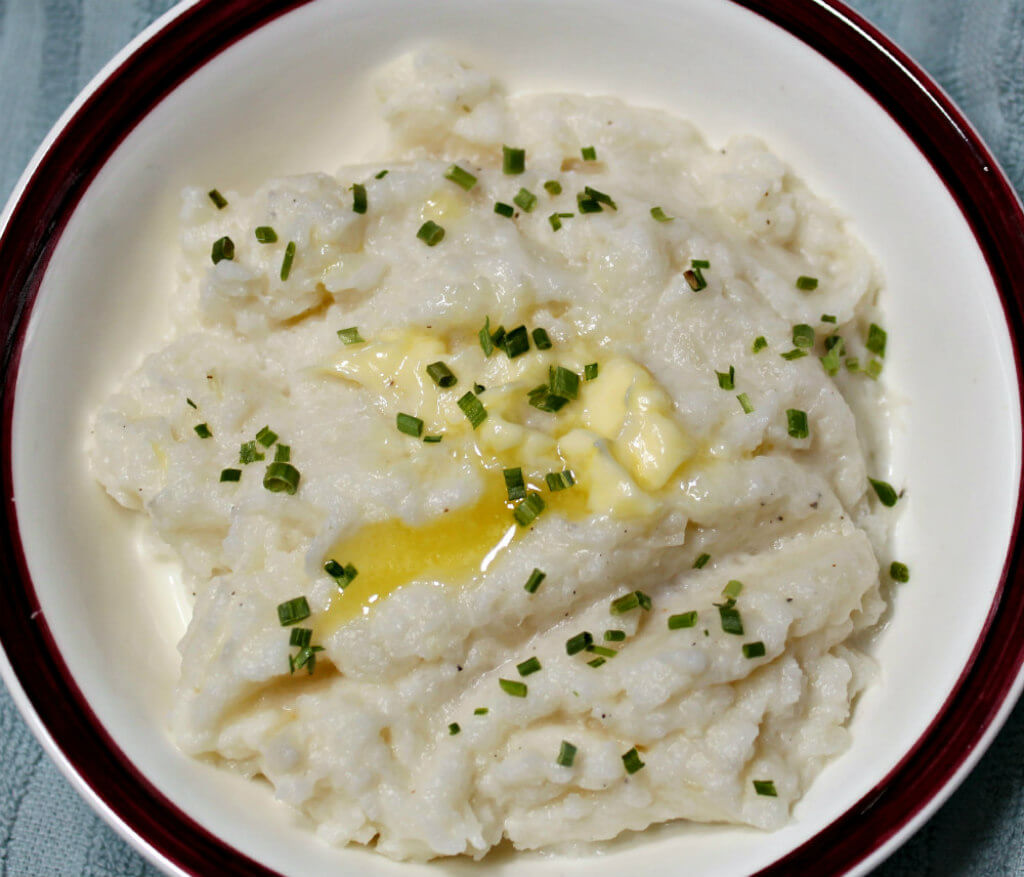 Roasted Garlic Keto Mashed Turnips1